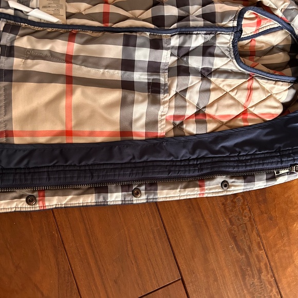 Burberry quilt jacket - Picture 4 of 4